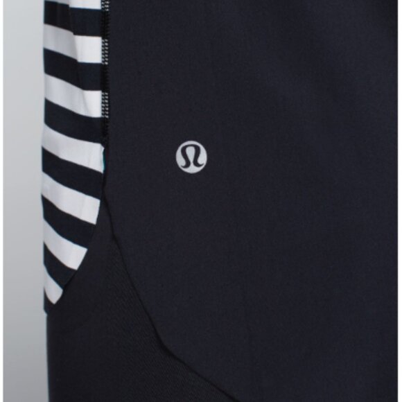 Lululemon Water Bound Singlet Apex Stripe Printed Black Dune - Picture 16 of 16